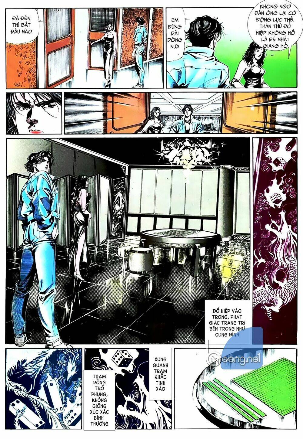 đổ thánh truyền kỳ chapter 26 7