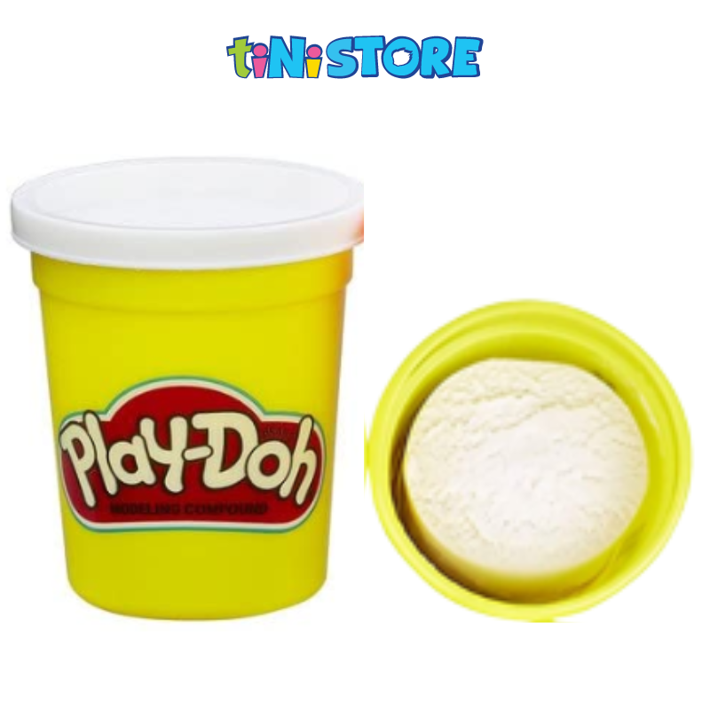 Đồ chơi đất nặn cơ bản màu trắng 4oz Play-Doh