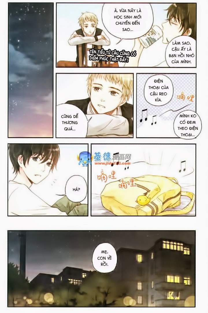 bạc hà chi hạ chapter 4.5 1