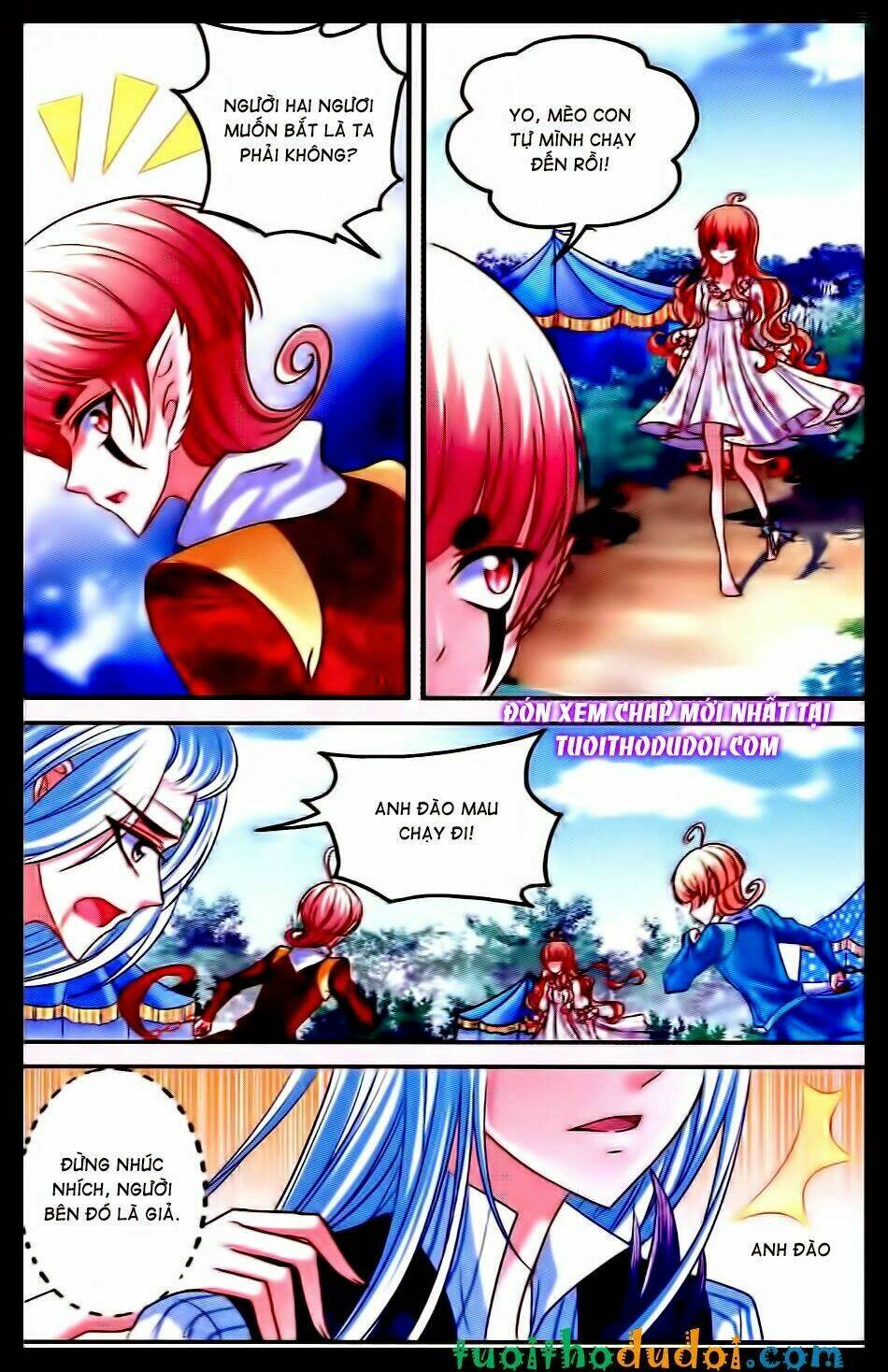 đoàn xiếc thú ánh trăng chapter 18 10