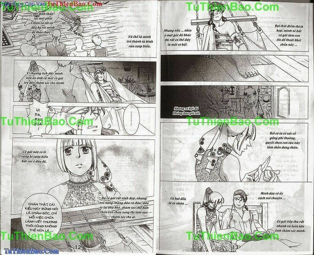 bông hoa cướp biển chapter 3 7