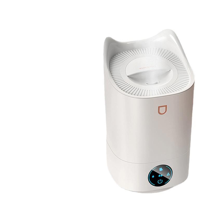 EZSOZO 4000ML Nhà Máy Tạo Độ Ẩm Không Khí Kép Vòi Phun Lạnh Sương Mù Hương Thơm Khuếch Tán Màu Đèn LED Sương Mù Nặng Siêu Âm Cảm Ứng Thông Minh máy Phun Sương Tạo Độ Ẩm