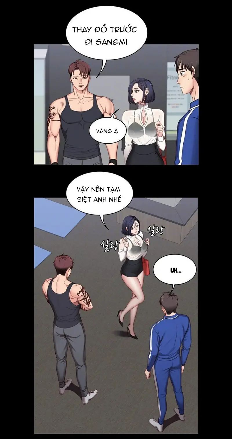 huấn luyện viên phòng thể hình - không che chapter 2 19