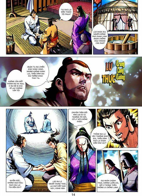 thiên tử truyền kỳ 7 - tam quốc kiêu hoàng chapter 4 14