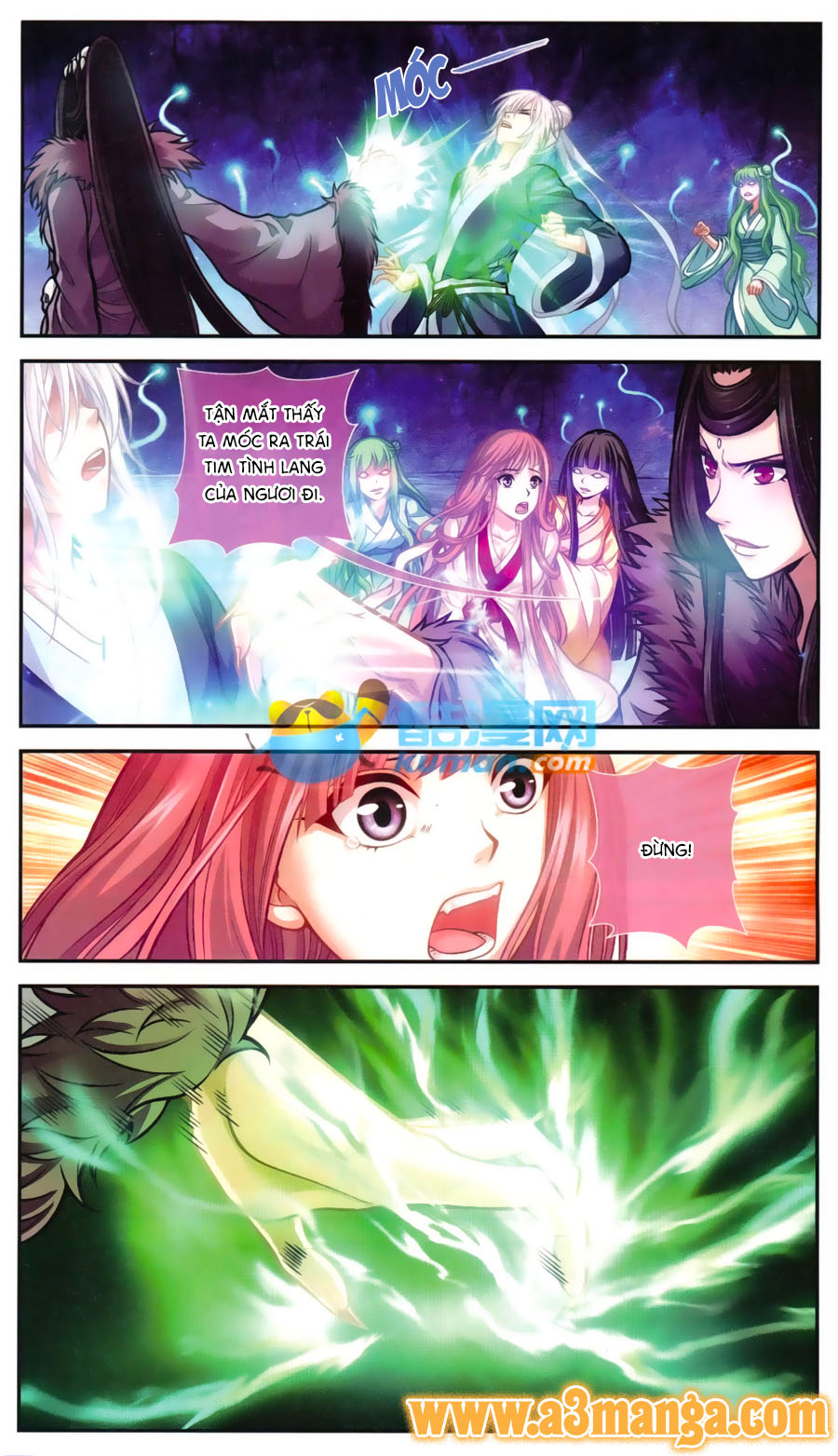 thâu tinh cửu nguyệt thiên 2 chapter 2 9