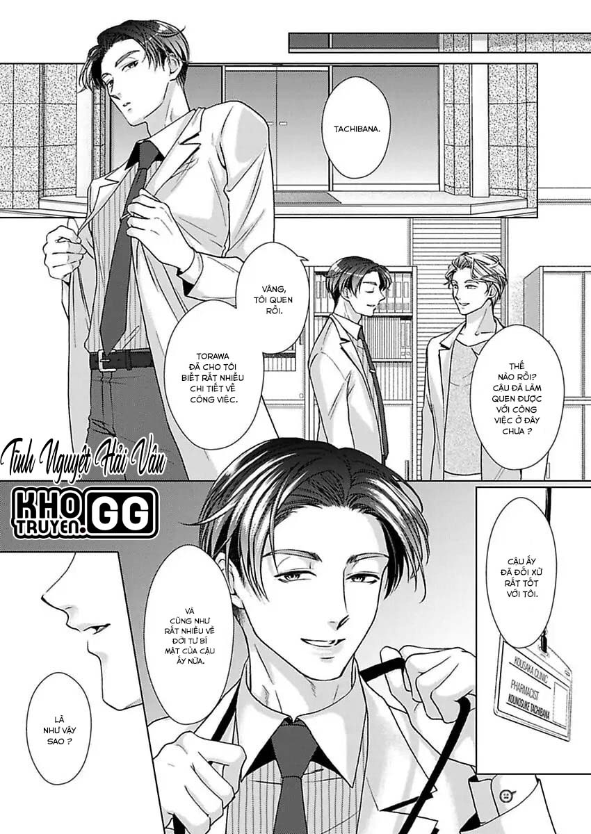 nhìn đầu ti dễ thương ấy mà anh yêu ngay từ cái nhìn đầu tiên chapter 8 24