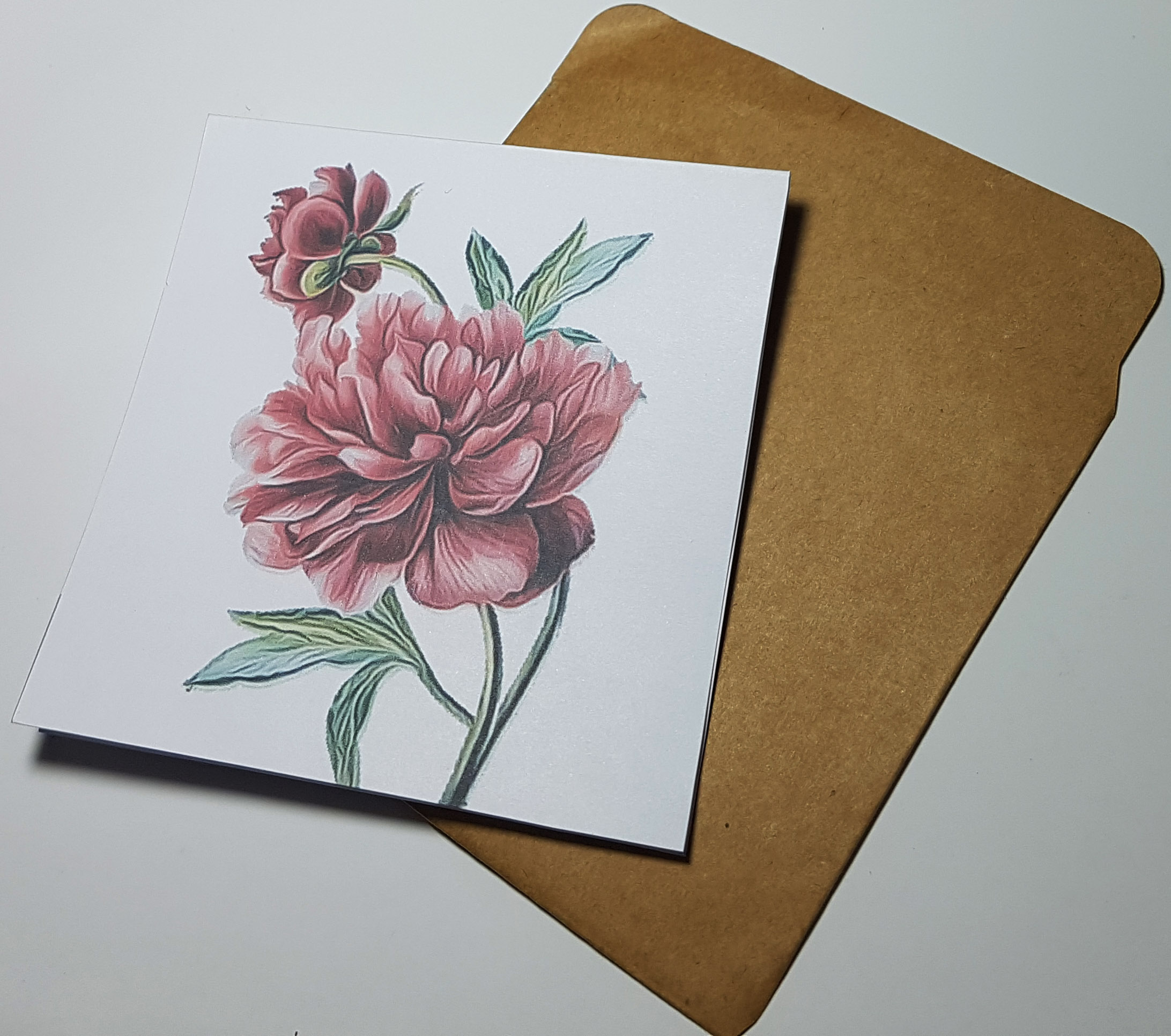 Thiệp phong cách Vintage card quà cám ơn ,chúc mừng sinh nhật và giử tặng người thân yêu