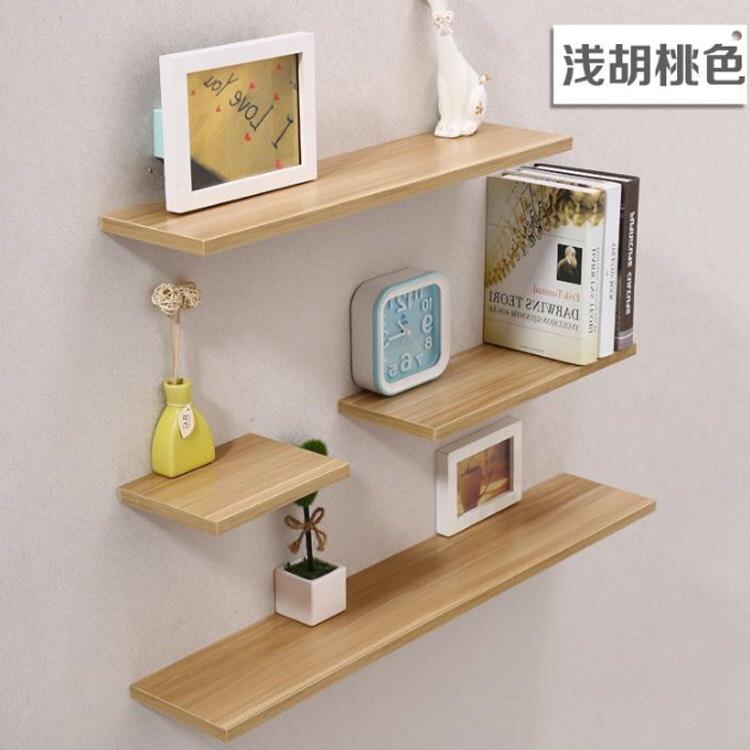 Set 3 Thanh Gỗ Treo Tường Trang Trí - Kệ Gỗ Thông Nhập Khẩu Loại 1 Bền Đẹp