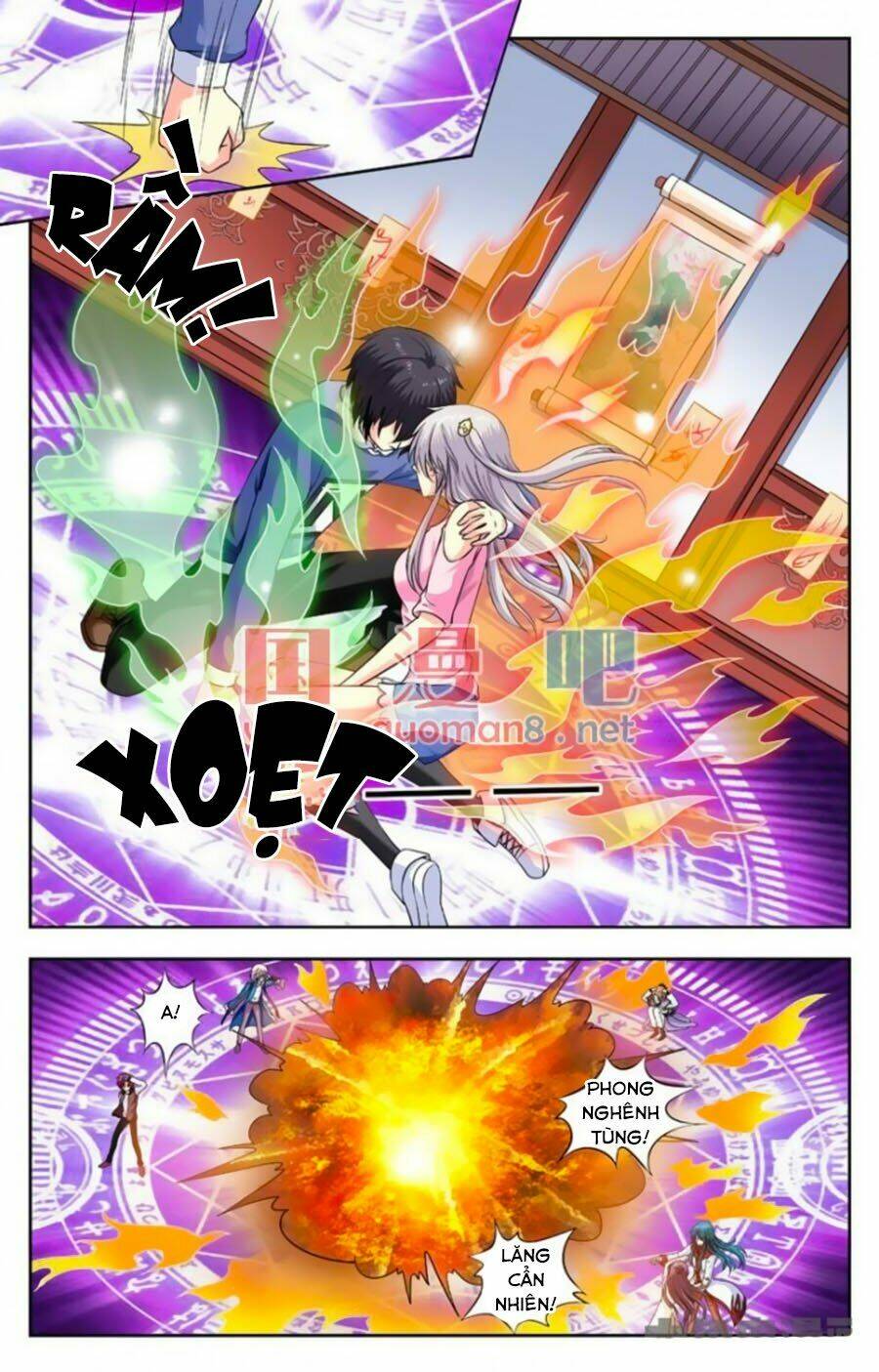 nam thần của tôi chapter 159 6