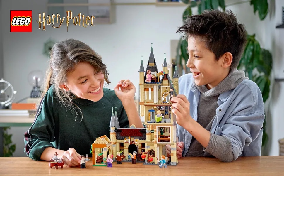 LEGO HARRY PORTER 76969 - Tháp thiên văn Hogwarts