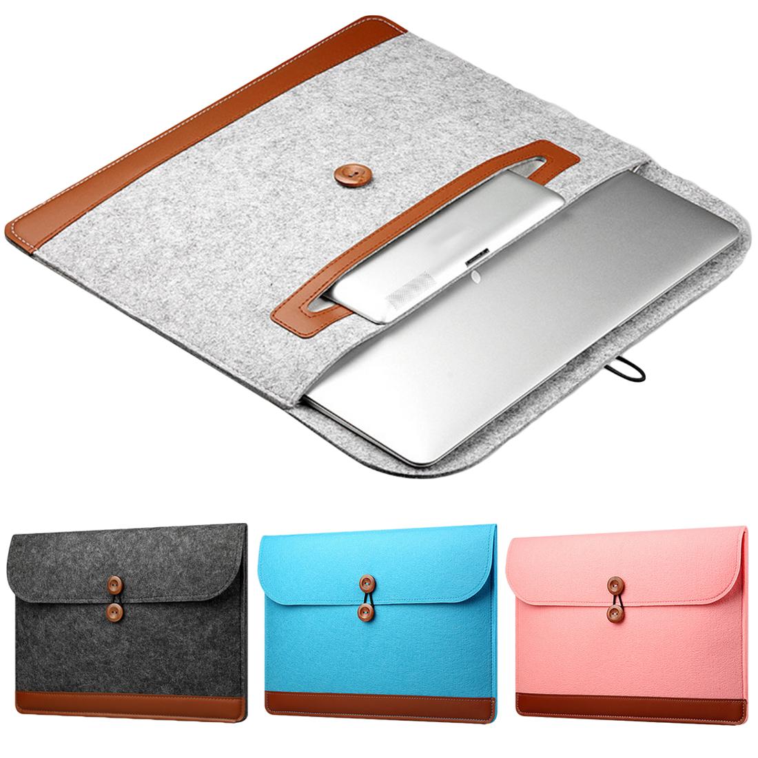 11.6 ''13.3''15.6 ''Bảo Vệ Laptop Cho Macbook Air Pro Retina Laptop Laptop Túi Bảo Vệ 11 13 15 Inch Huawei HP laptop Dell