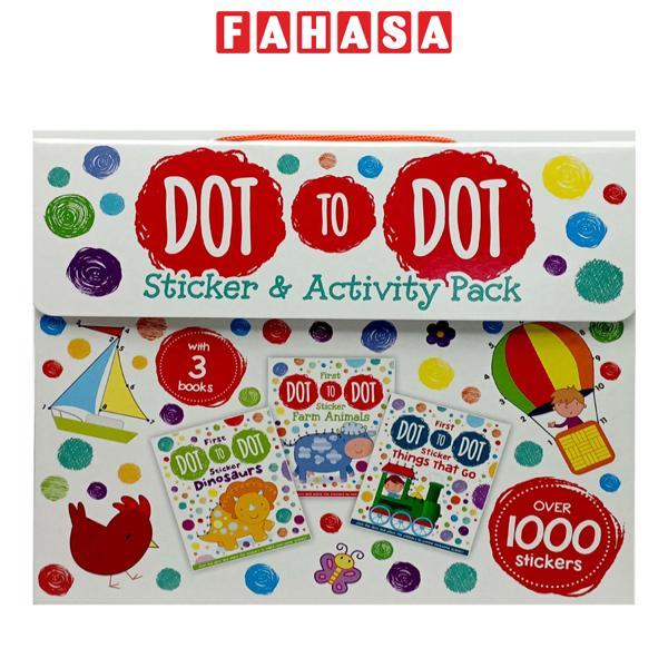 Dot to Dot Sticker &amp; Activity Pack