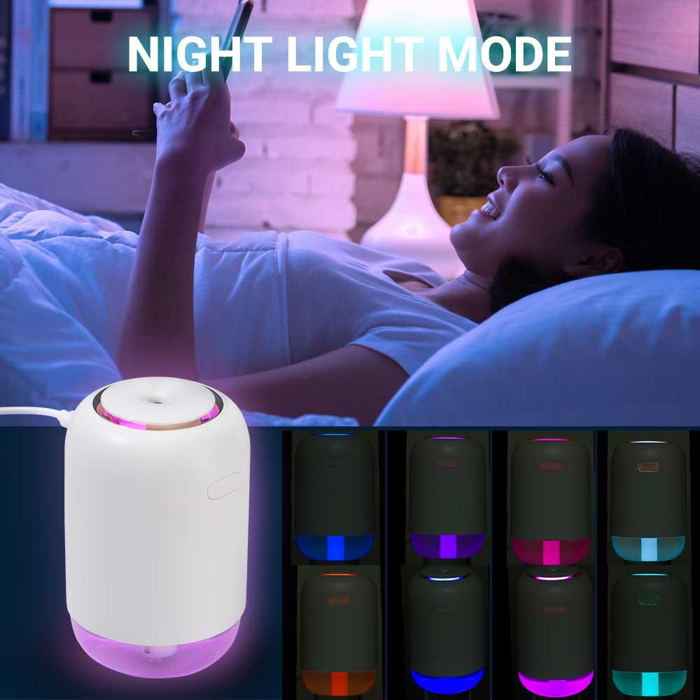 Máy Phun Sương Tạo Độ Ẩm Mini Hương Thơm Khuếch Tán Hương Thơm Nhà Essentials Oil Phòng Cho Điều Hòa Không Khí Phun Sương Tạo Phun Sương Tạo Ẩm Hình Ếch Con USB Không Dây