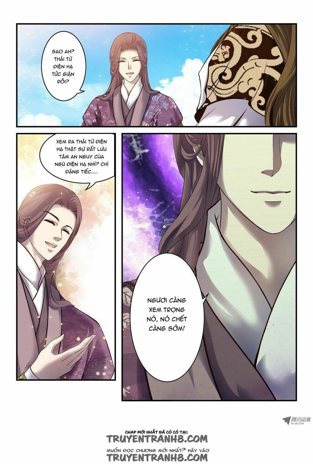 làm vương gia không dễ chapter 81 3