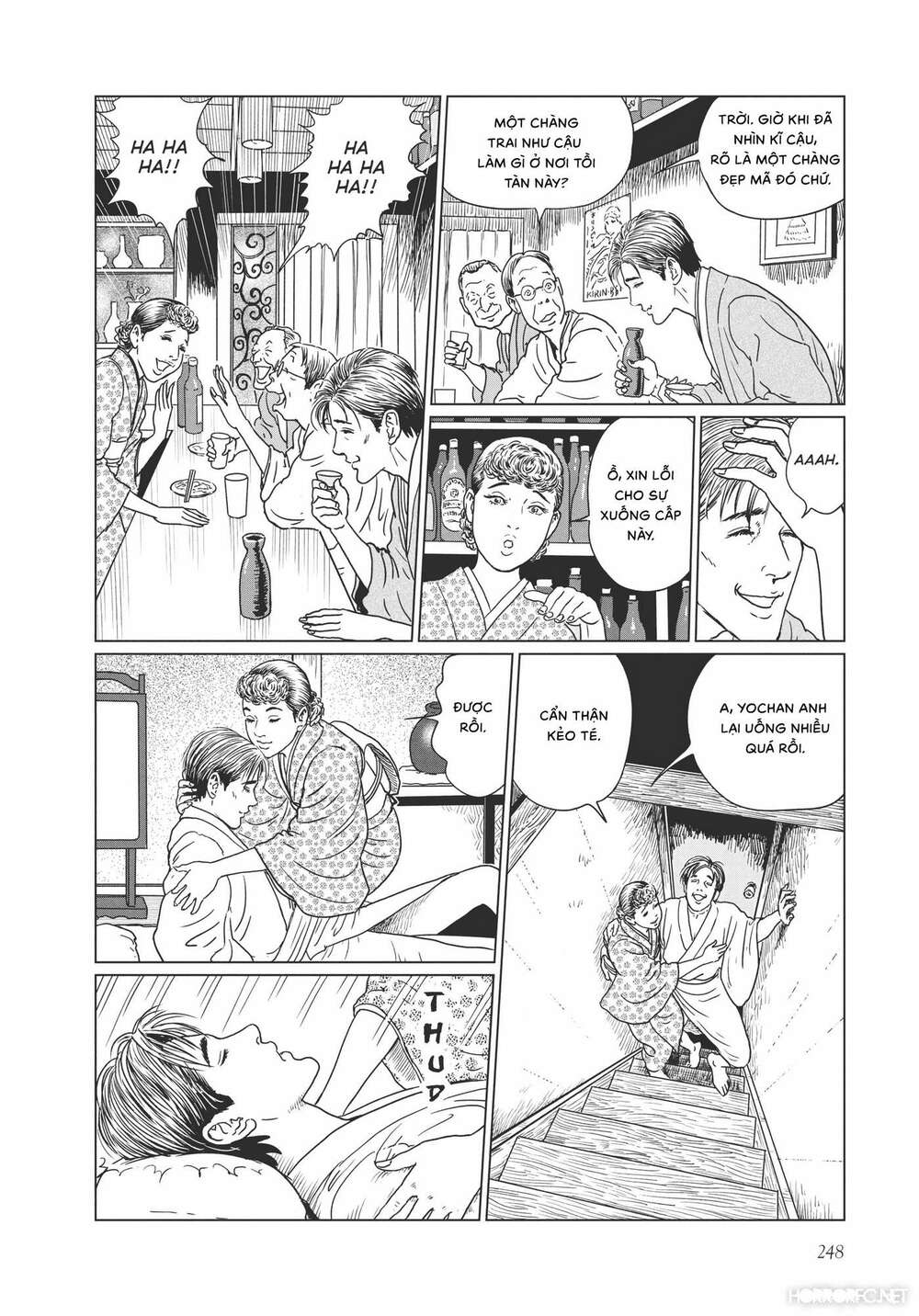 nhân gian thất cách chapter 10 6