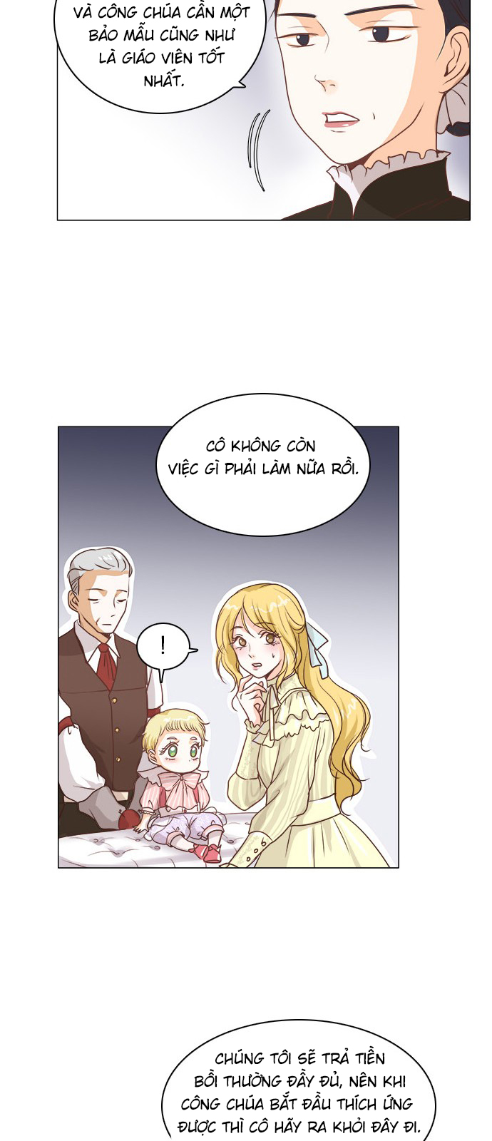 công chúa nhỏ tập làm bà mối chapter 3 22