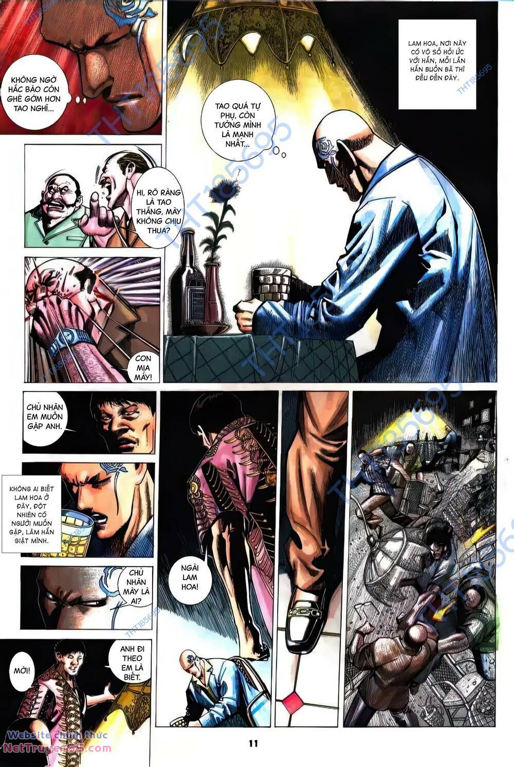 hắc báo liệt truyện chapter 353 11