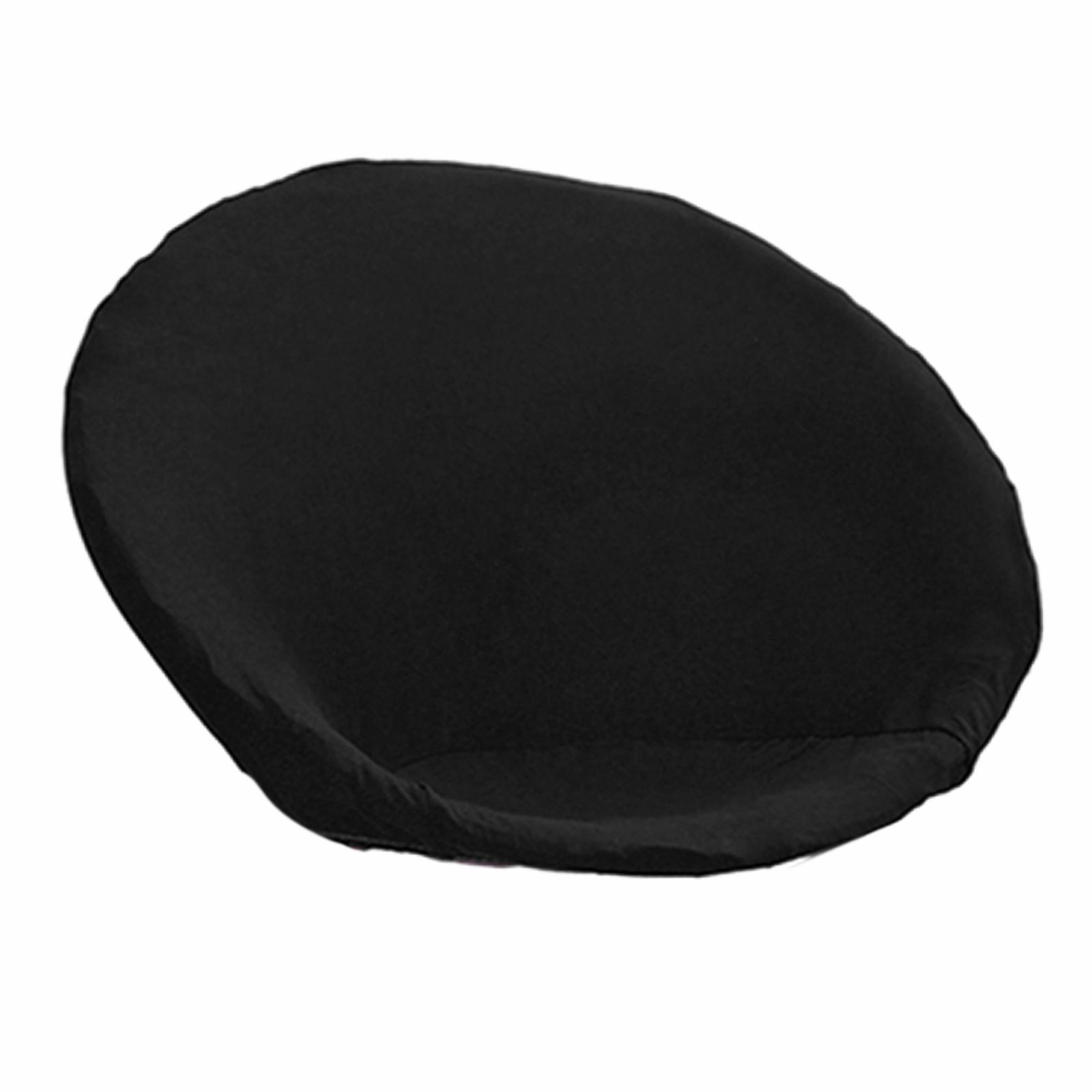 2Pcs Saucer Slipcover Anti-Slip Washable for and hotel Office Adults