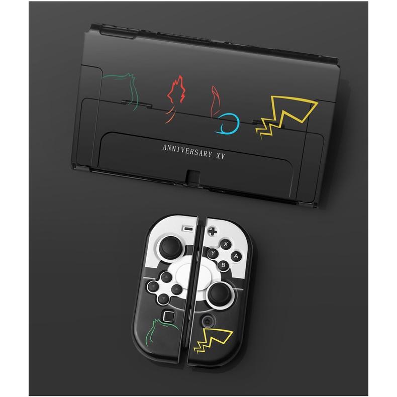 Ốp Bảo Vệ Máy Chơi game Nintendo switch NS Màu Đục Chủ Đề Hoạt Hình OLED Dễ Thương