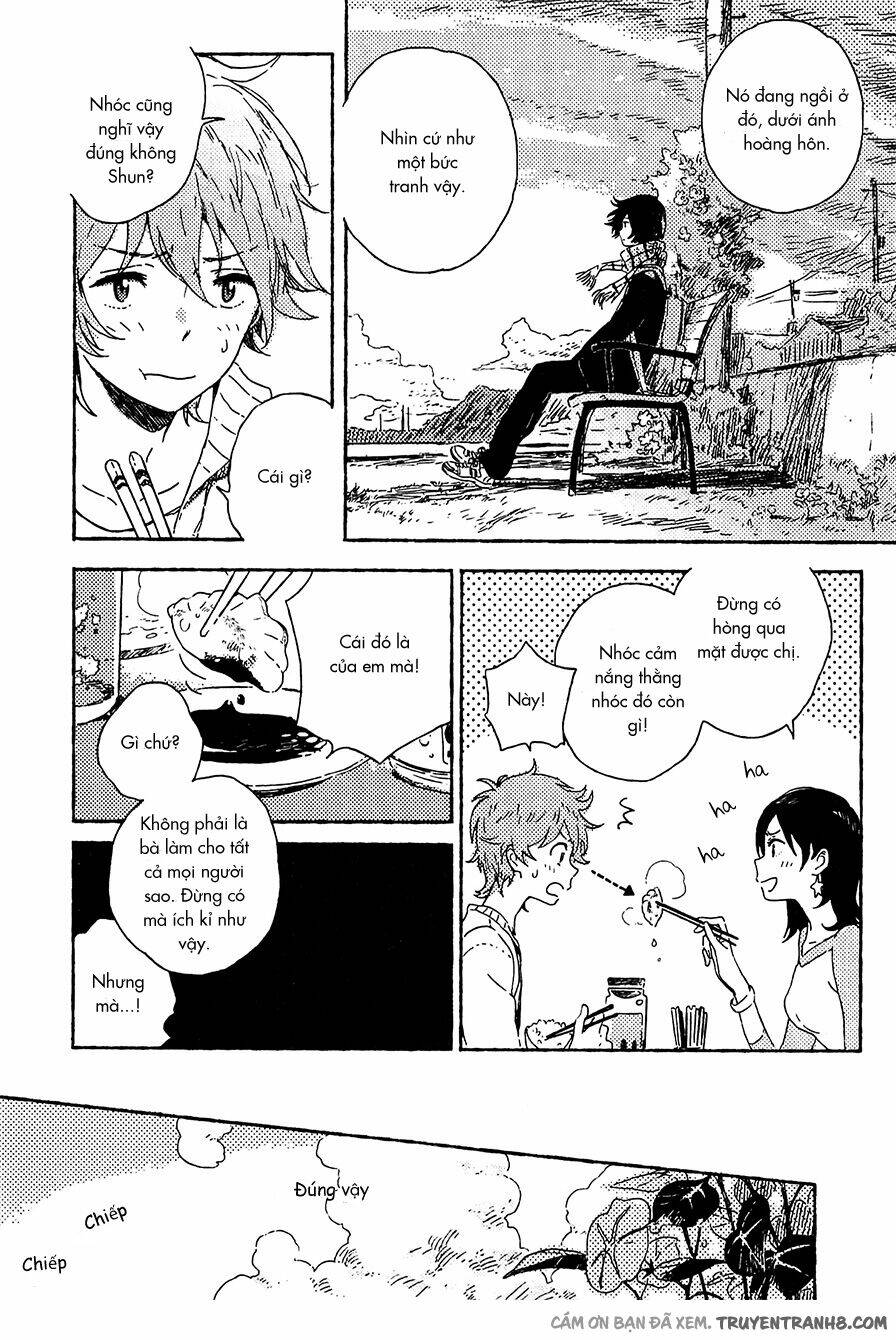 seaside stranger chapter 1 13