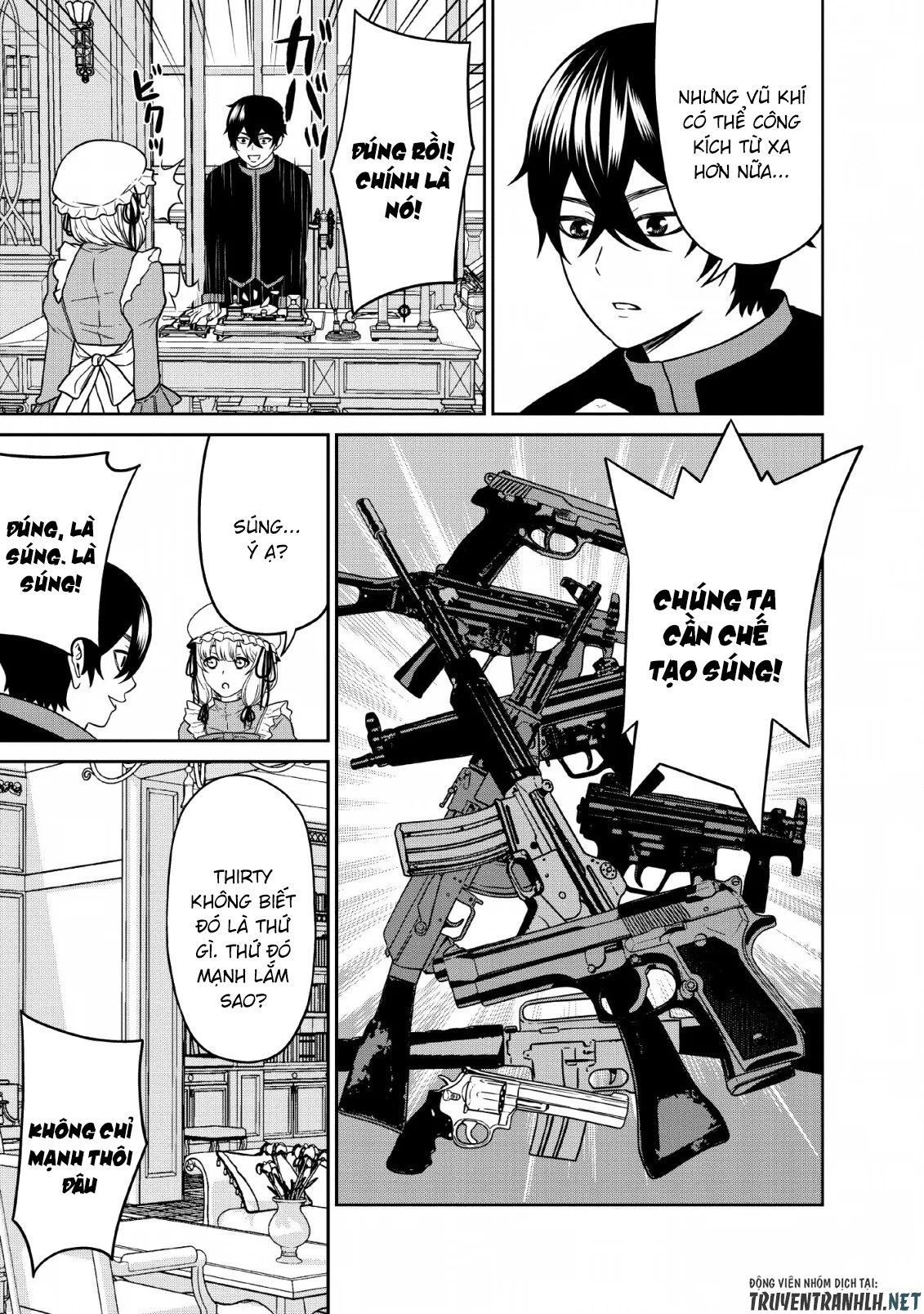 pháp sư mạnh nhất quân đội ma vương hoá ra là con người chapter 7 23