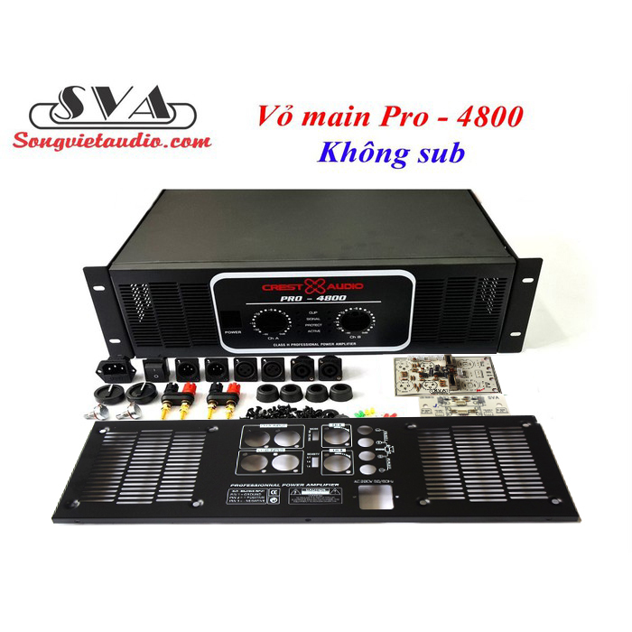 VỎ MAIN, VỎ CỤC ĐẨY SIZE 3U Pro-4800 mẫu mới nhất 2020