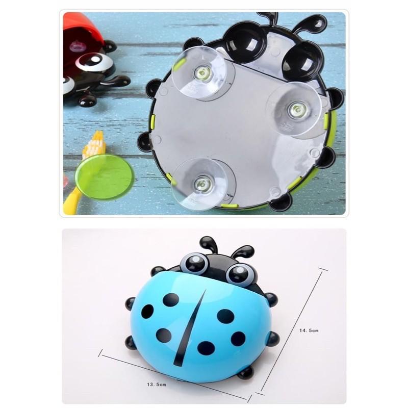 Dụng cụ để bàn chải và kem đánh răng hình chú bọ ngộ nghĩnh