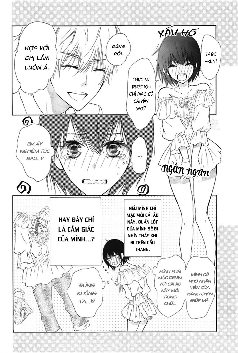 suteinu ni honey toast chapter 2 33