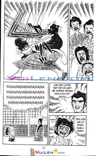kiếm sĩ góc vuông - chokkaku chapter 14 73