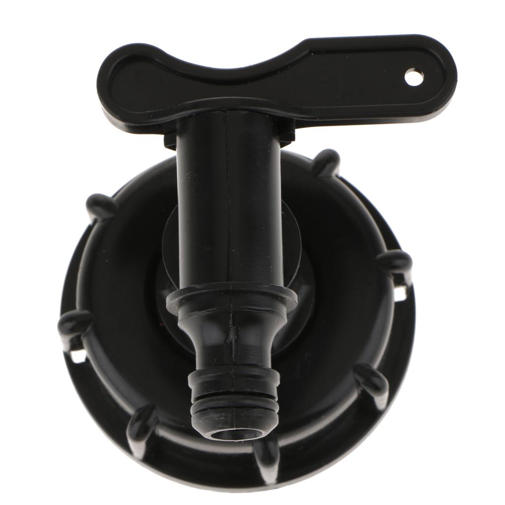 1000L IBC Tank 2 Inch đến 1/2 Inch Bộ điều Hợp Van Nước
