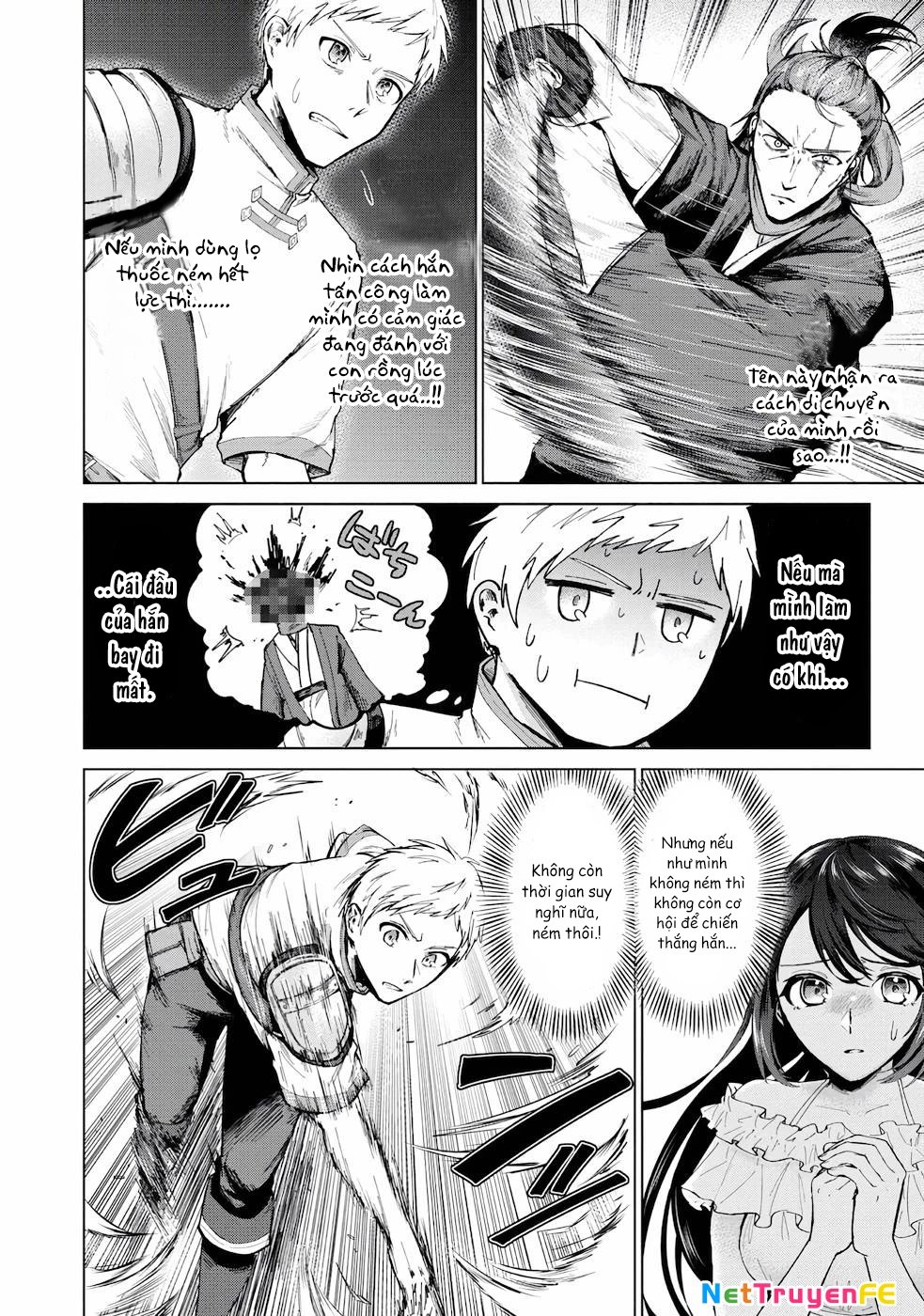 nhờ ném lọ thuốc với tốc độ 160km/h, tôi trở thành nhà thám hiểm toàn năng chapter 6 13