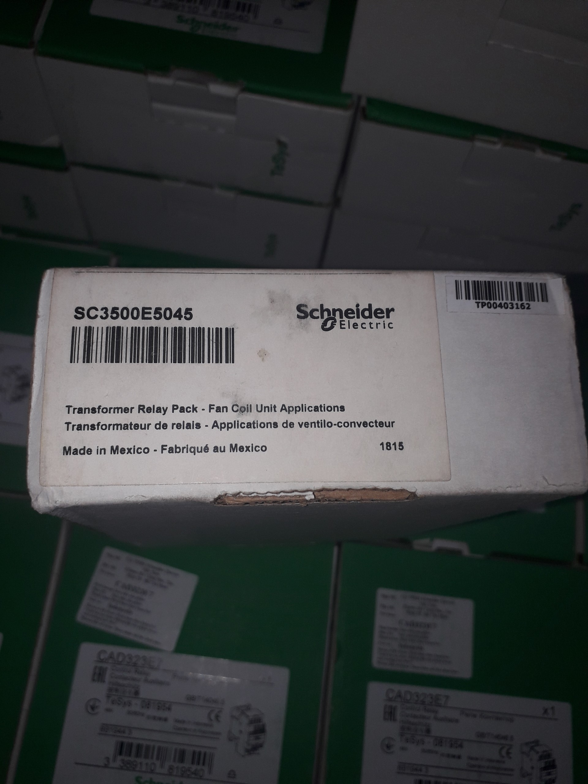 SC3500E5045 - Bộ chuyển mạch Rơ le điều khiển Schneider | Chính hãng |