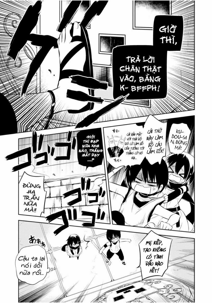 Cựu Dũng Giả Trở Về Từ Thế Giới Khác Tham Gia Vào Trò Chơi Tử Thần! chapter 16 7