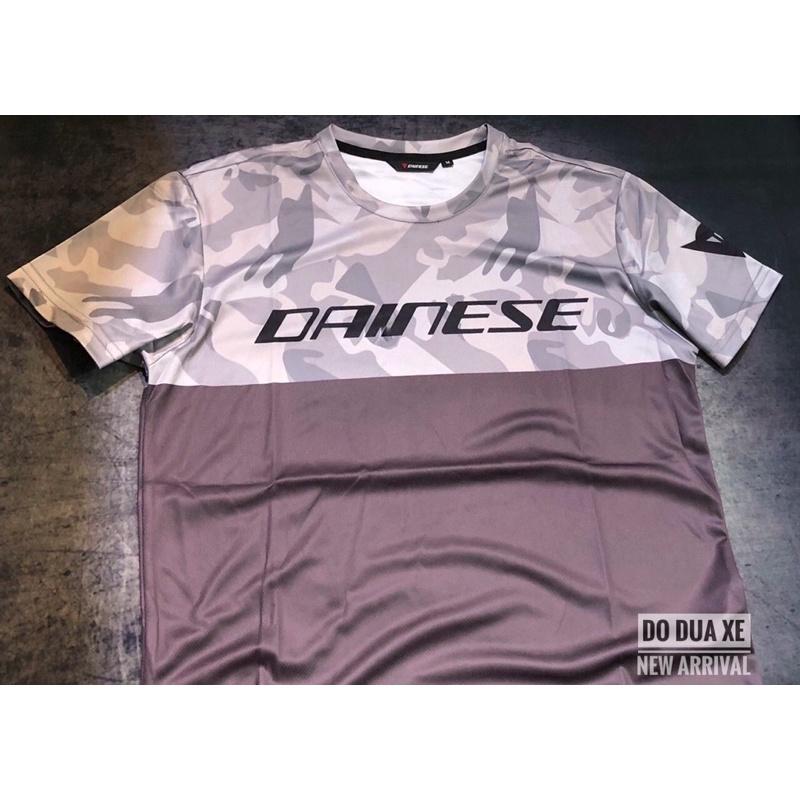 Áo thun đua xe D.ainese camo