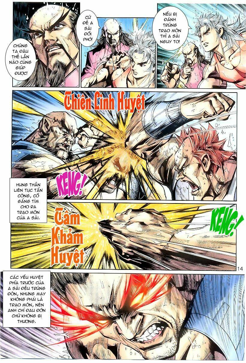 tân tác long hổ môn chapter 262 14