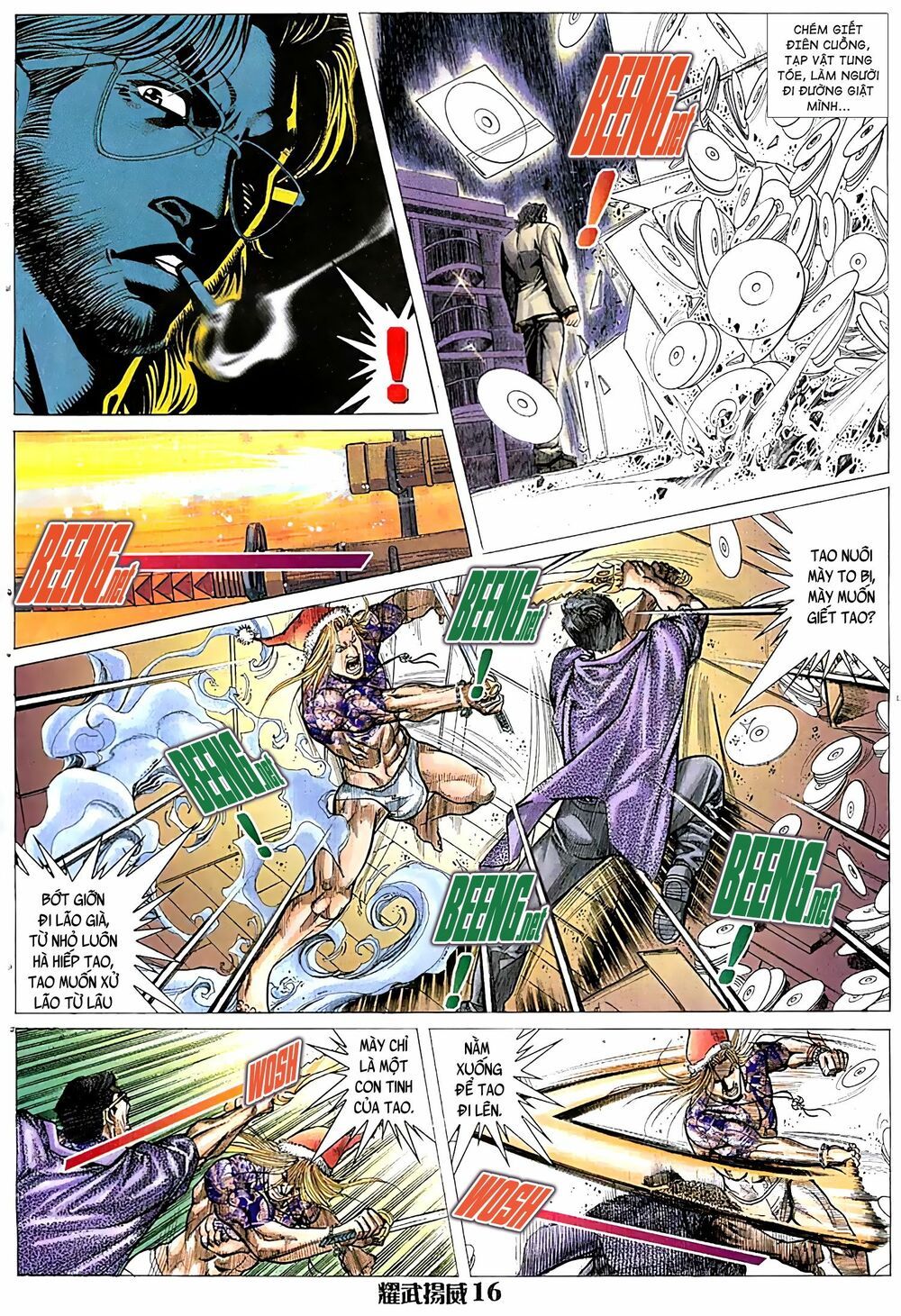 diệu võ dương oai chapter 43 1