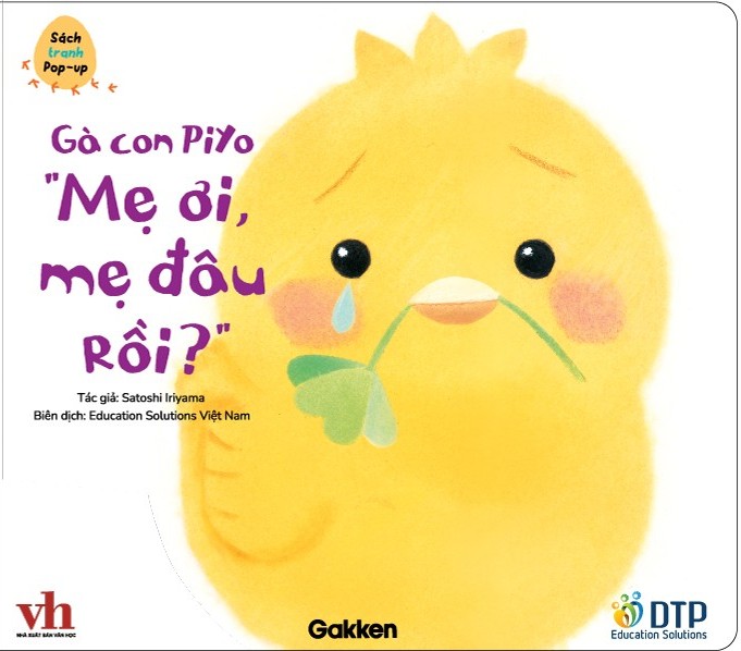Gà con Piyo &quot;Mẹ ơi, mẹ đâu rồi?&quot; - Sách tranh Pop-up