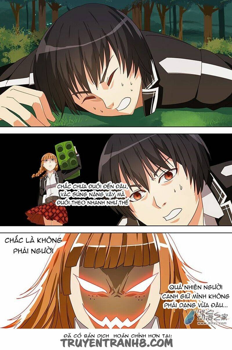 nữ điệp viên cấp 3 chapter 25 22