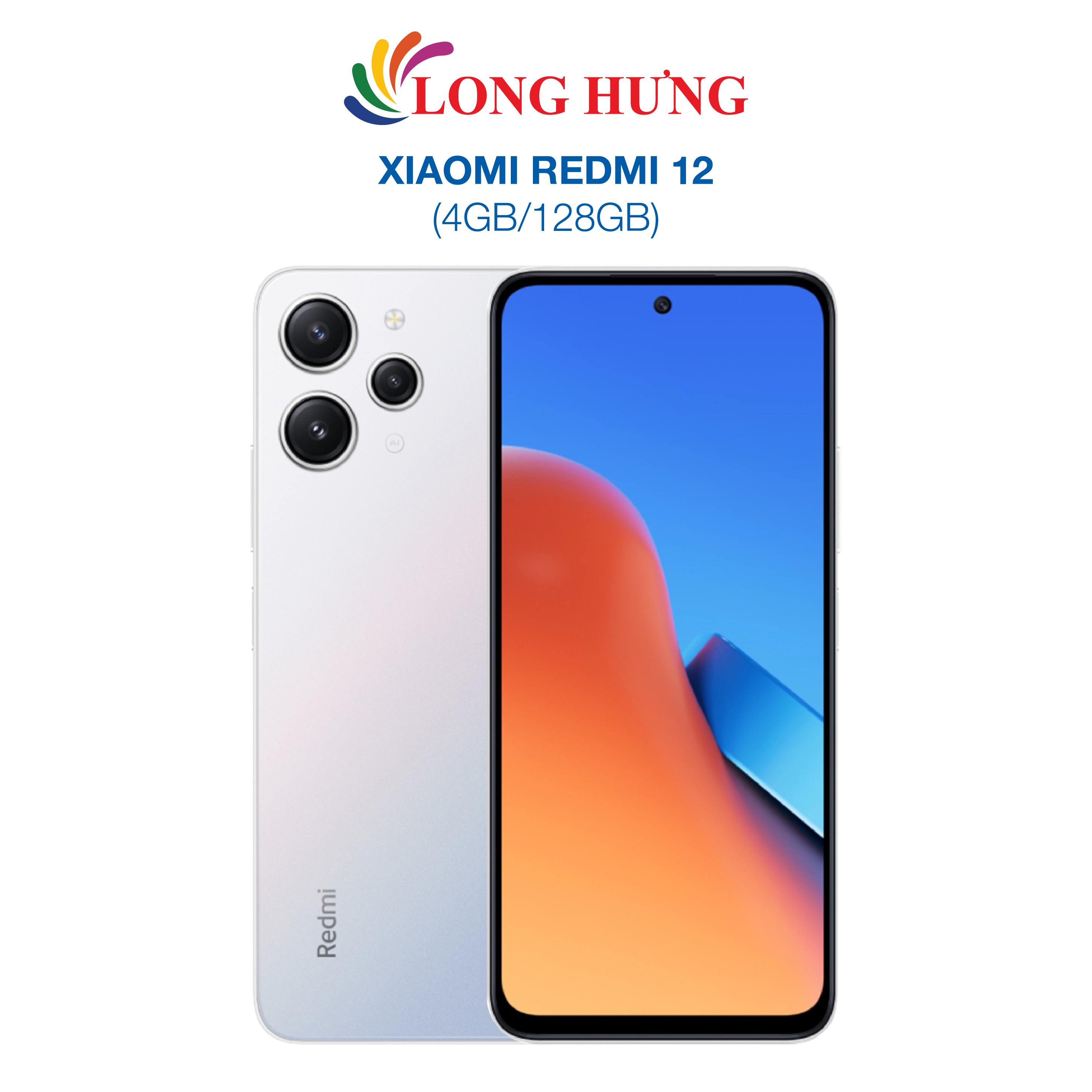 Điện thoại Xiaomi Redmi 12 (4GB/128GB) - Hàng chính hãng