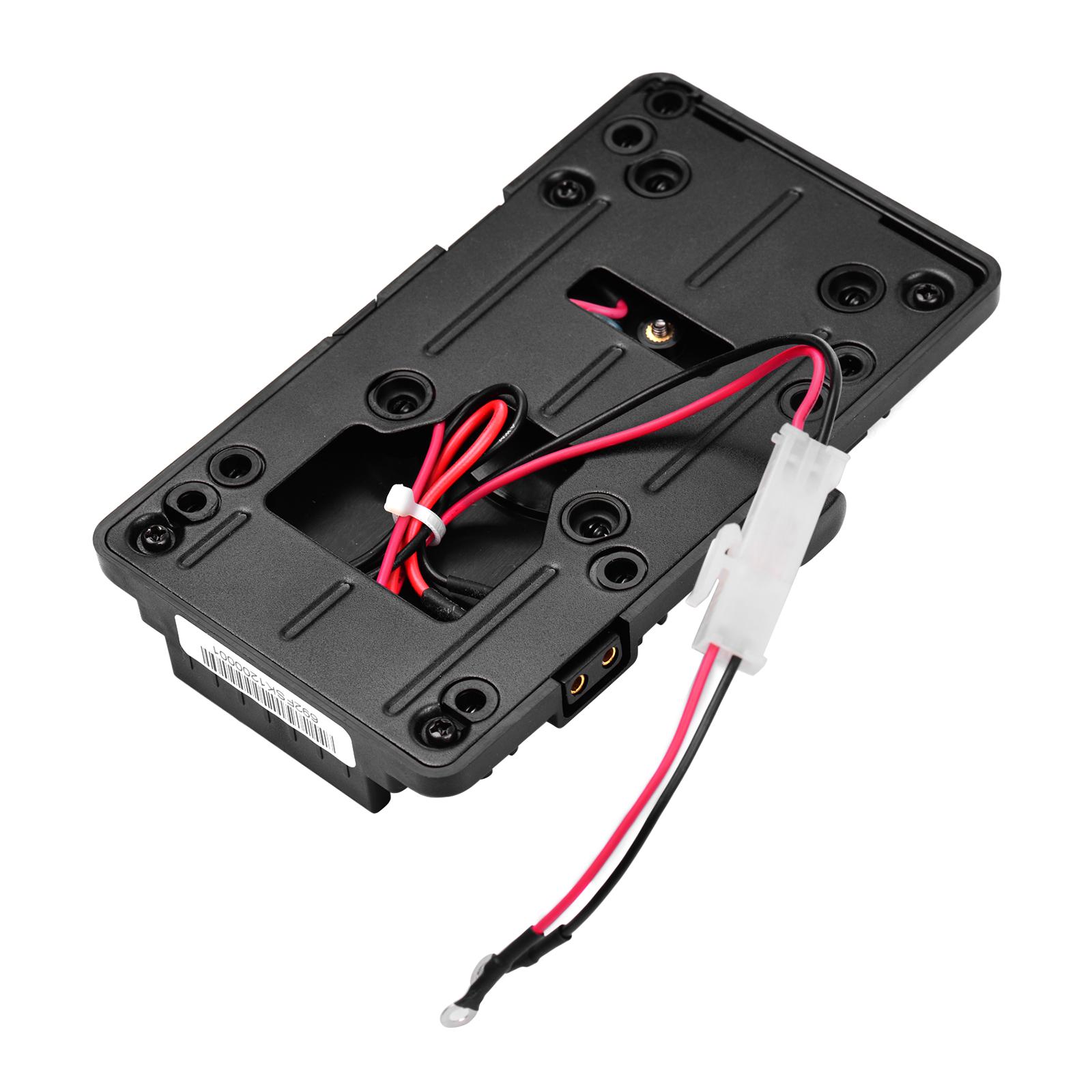 Tấm pin V-Mount với đầu nối Double D-Tap Thay thế cho máy ảnh BMPCC 4K / 6K / Máy quay video / đèn LED