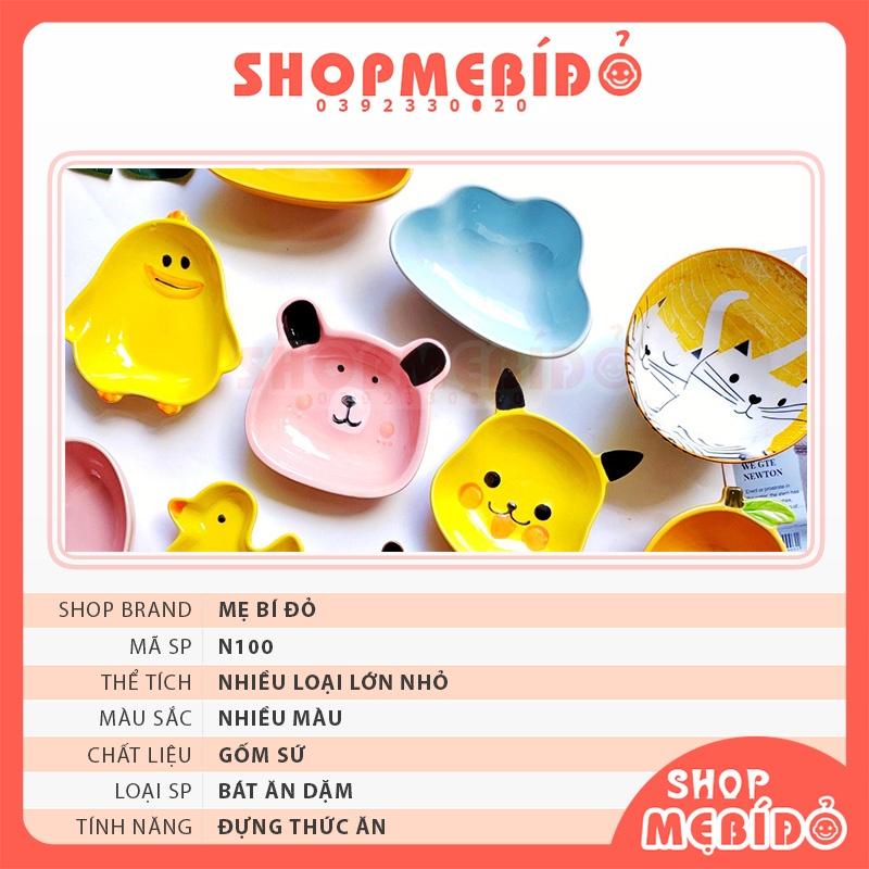 Bát Ăn Dặm Gốm Sứ Kiểu Nhật Nhiều Hình Mẫu Mới Cho Bé Mẹ Bí Đỏ Shop Link 4