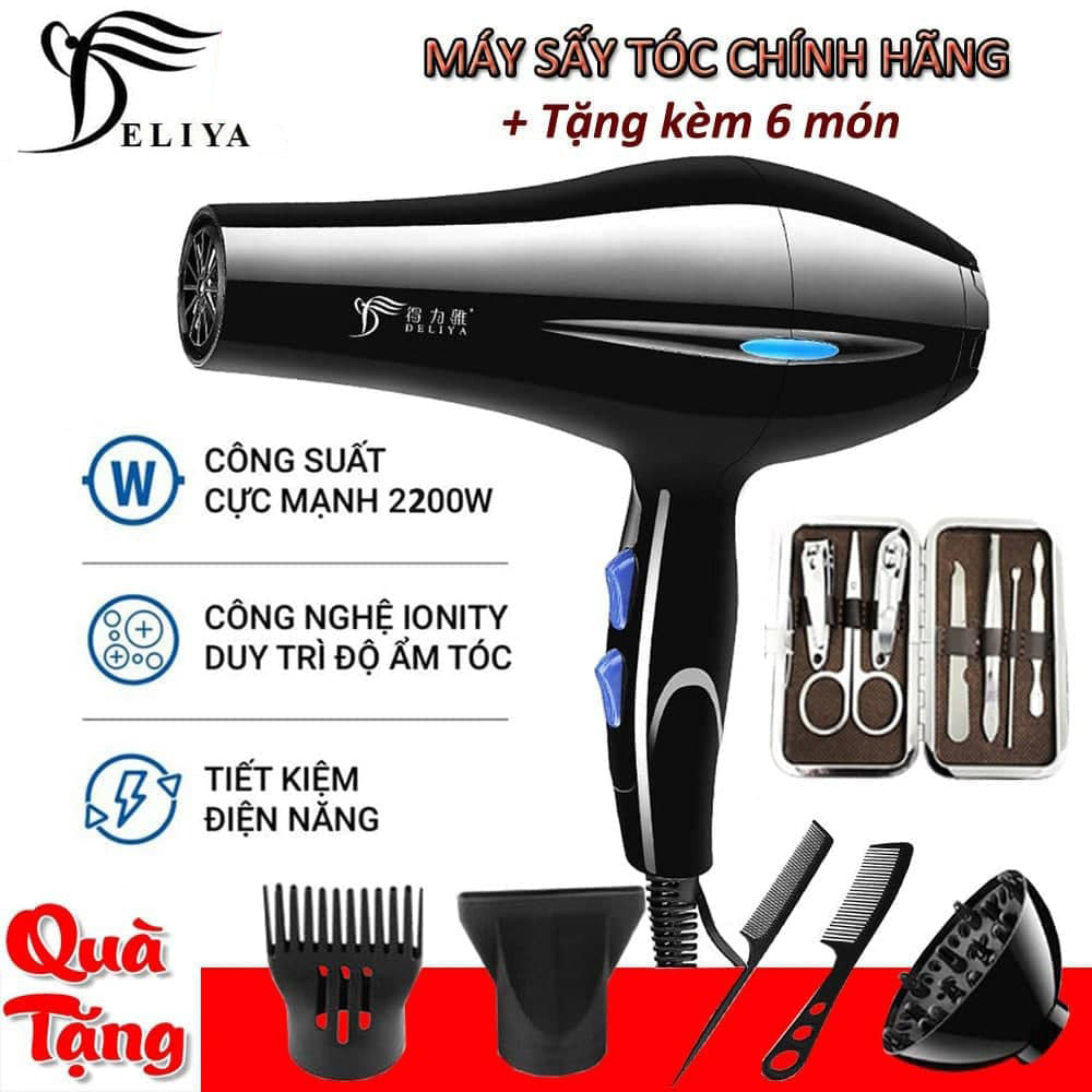 Máy Sấy Tóc DELIYA  8020 -(2200W) - Hàng Chính Hãng