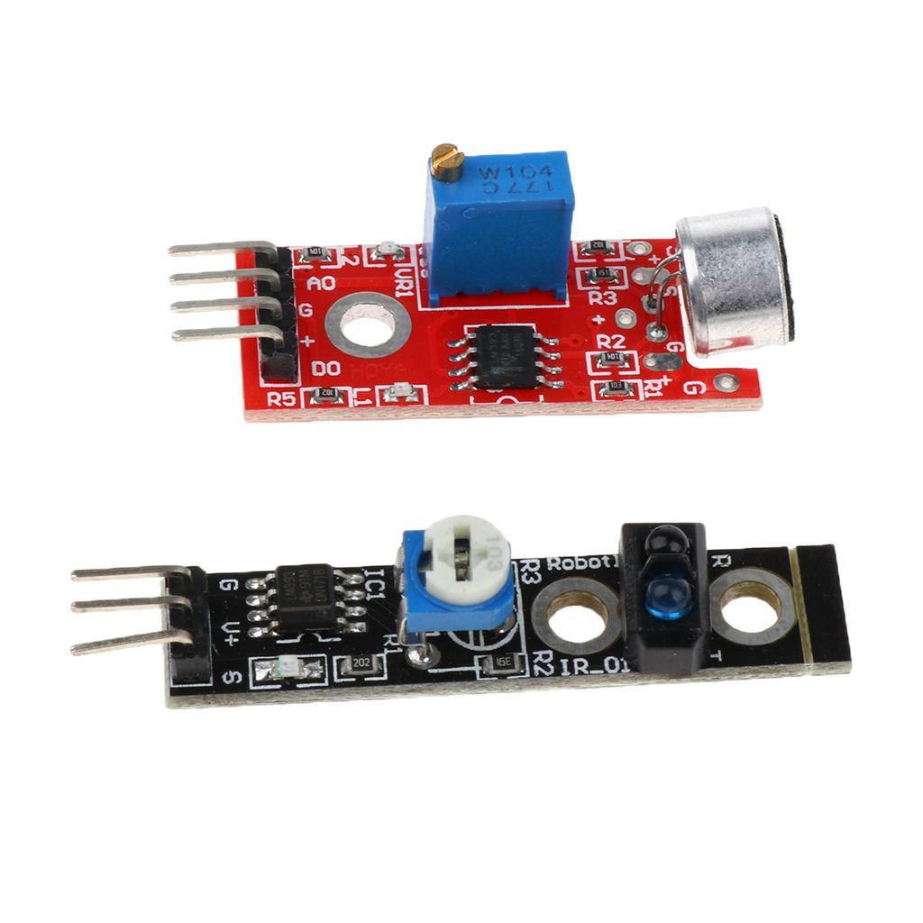 16-in-1 Sensor Module Starter Kit for Raspberry pi3 DIY Professional