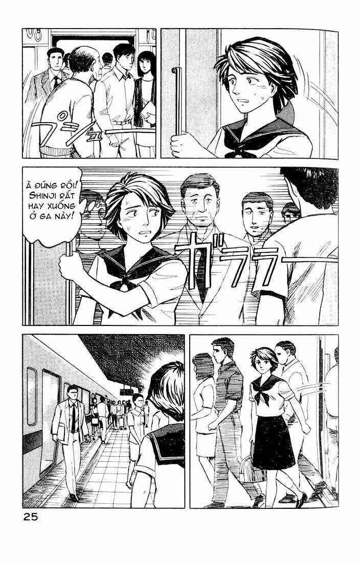 kiseijuu - ký sinh vật chapter 46 26