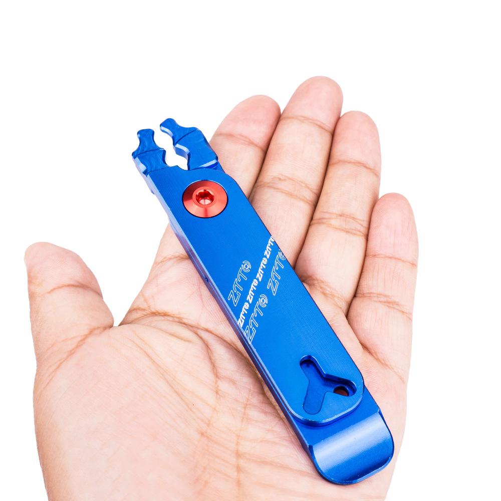 Dụng cụ sửa chữa tháo lắp nhanh dây xích xe đạp đa năng ZTTO 4 trong 1 bằng hợp kim nhôm cao cấp