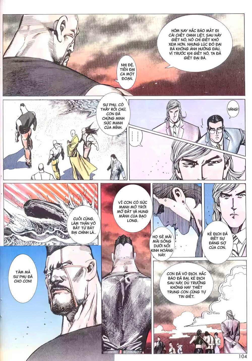 hắc báo liệt truyện chapter 242 20