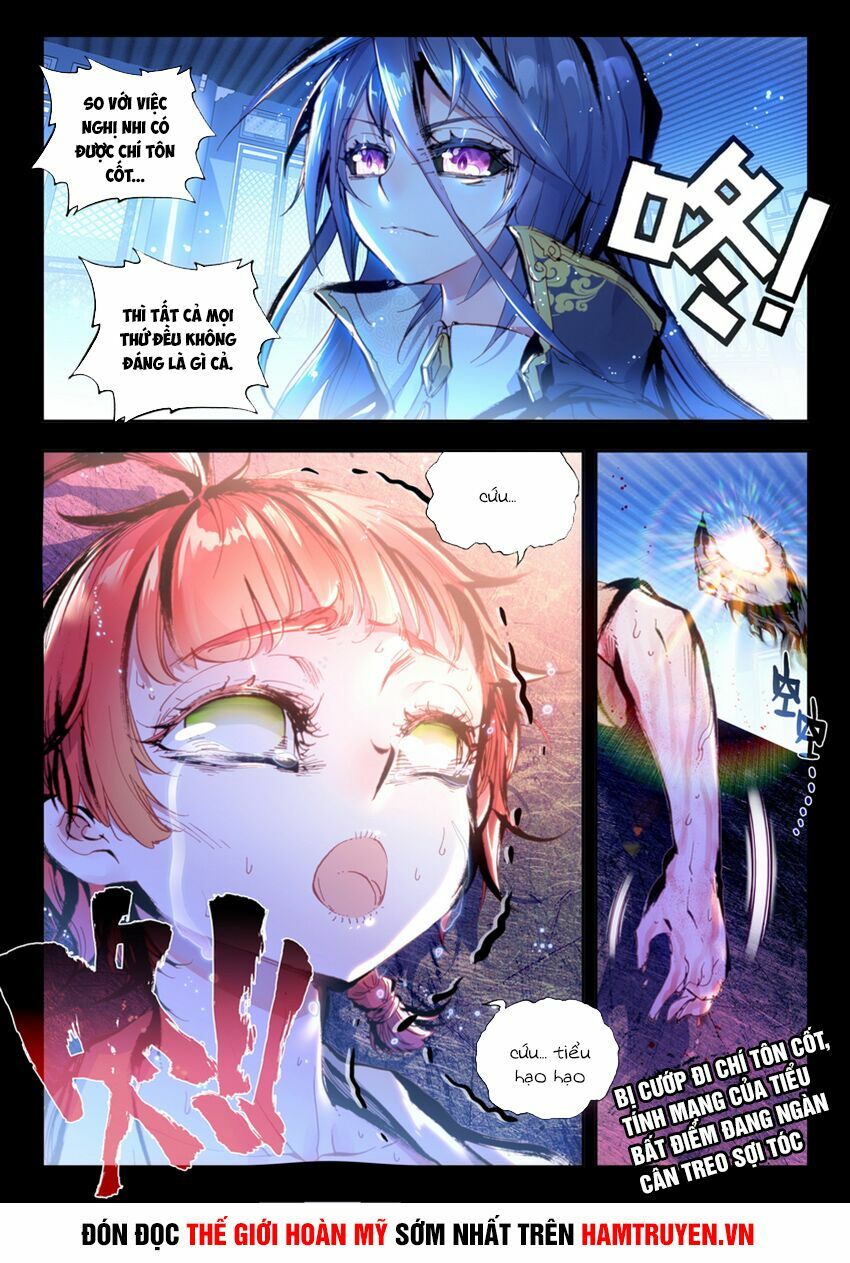 thế giới hoàn mỹ [m] chapter 27 20