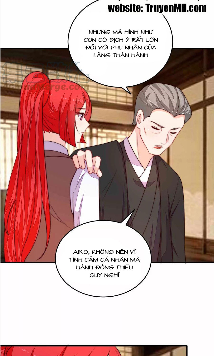 ngày nào thiếu soái cũng ghen chapter 626 16