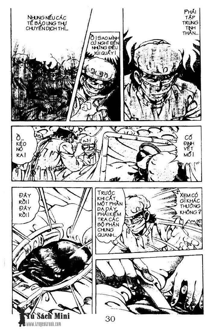 bác sĩ kazu chapter 113 31