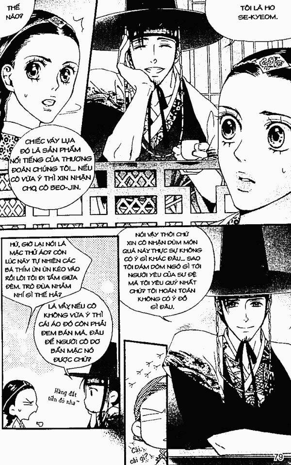 chuyện tình đảo thiên đường chapter 7 78